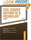 Civil Service Arithmetic & Vocab, 15 E (Arco Civil Service Test Tutor)