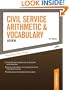Civil Service Arithmetic & Vocabulary Review (Arco Civil Service Arithmetic & Vocabulary)
