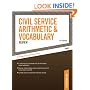 Civil Service Arithmetic & Vocab, 15 E (Arco Civil Service Test Tutor)