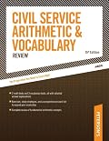 Civil Service Arithmetic & Vocabulary, 15th edition (Arco Civil Service Test Tutor)