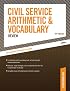 Civil Service Arithmetic & Vocabulary, 15th edition (Arco Civil Service Test Tutor)