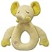 Organic Knitted Elephant Teether/Rattle - Safe, Non-toxic Toy
