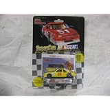 Nascar 68 Bobby Hamilton Country Time Racing Team Stock Car with Driver's Collectors Card and Display Stand. Racing Champions Black... by Racing Champions