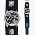 Carolina Panthers NFL Youth Future Star Series Watch from Game Time