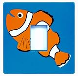 Clown Fish Light Switch Cover