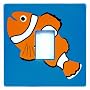 Clown Fish Light Switch Cover