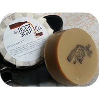 Extra Stout Beer Soap- Made with Extra Stout Beer