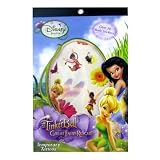 Disney Tinkerbell And Fairies Temporary Tatto Notepad Set - Tinkerbell Tattoos Booklet - Tinkerbell Fairies Tattoos
