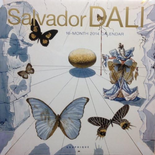 2014 DALI WALL CALENDAR