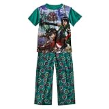 51FjXku9d8L. SL160  Boys’ Sleepwear Bakugan Blue 2 pc Polyester Pajama Set M