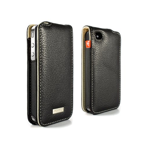 Proporta Aluminium Lined Leather Case for iPhone 4