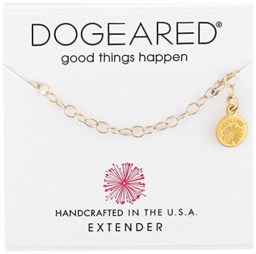 Dogeared Gold Extender, 3