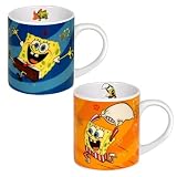 Eigenschaften POS Handels GmbH 62433 / SpongeBob 62433 - 2er Becherset blau/