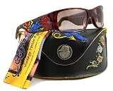 AUTHENTIC ED HARDY SUNGLASSES EHS 036 TORTOISE DEVIL ON PANTHER AUTHENTIC