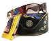 AUTHENTIC ED HARDY SUNGLASSES EHS 036 TORTOISE DEVIL ON PANTHER AUTHENTIC