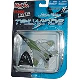 Maisto Fresh Metal Tailwinds 1:87 Scale Die Cast Soviet Union Military Aircraft  Soviet Air Force 4th Generation Jet Fighter Aircraft : Mikoyan MIG 29 Fulcrum with Display Stand