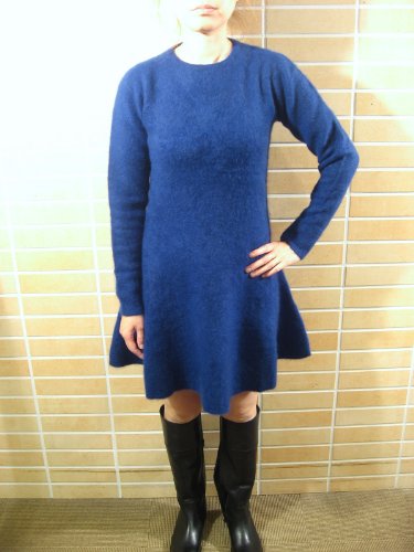 （カオン）Kaon カシミヤニットフレアドレス