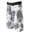 Metal Mulisha Mens TWITCH BOARDSHORTS Drawstring Trunks