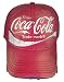 Search : Coca Cola Soda Pop Drink - Red Faded Frayed Name Adj Baseball Hat Cap