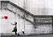 Banksy Balloon Girl Art Print Poster - 42x58 cm