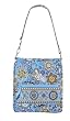 Vera Bradley Mailbag in Bali Blue Handbag