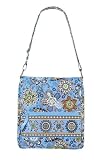 Vera Bradley Mailbag in Bali Blue Handbag