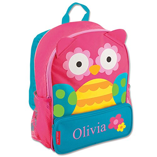 Personalized Owl Backpack, 10.5