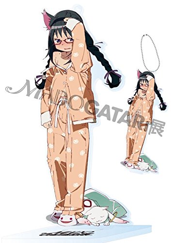 MADOGATARI SHAHT シャフト　イベント限定　東京展　まどか☆マギカ　化物語　暁美ほむら アクリルマスコットA