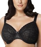Goddess Women's Rose Bandless Underwire Bra