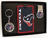 Houston Texans Three Piece Sports Fan Pack