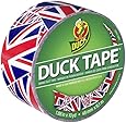 Duck Brand 282221 Printed Duct Tape, Union Jack, 1.88 Inches x 10 Yards, Single Roll