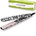 Bundle Monster Portable Mini Ceramic Flat Iron Travel Hair Straightener-US Only