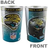 Jacksonville Jaguars Wastebasket
