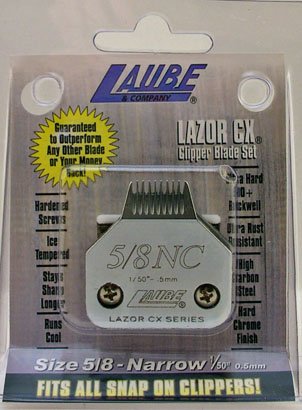 Laube #5/8 Narrow Blade fits Andis Oster