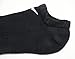 Nike Men's No-show Cotton Socks (Medium (shoe size 6-10), Black)