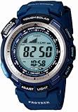 CASIO(カシオ) 腕時計 PROTREK ソーラー 電波時計 Super Slim Line MULTIBAND5 PRW-1300BEJ-2JR