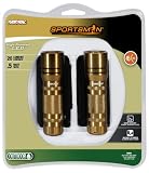 Rayovac SPHW3AAA-B2X Sportsman 0.5-Watt Aluminum Flashlight With Holsters and Batteries, Twin-Pack