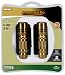 Rayovac SPHW3AAA-B2X Sportsman 0.5-Watt Aluminum Flashlight With Holsters and Batteries, Twin-Pack