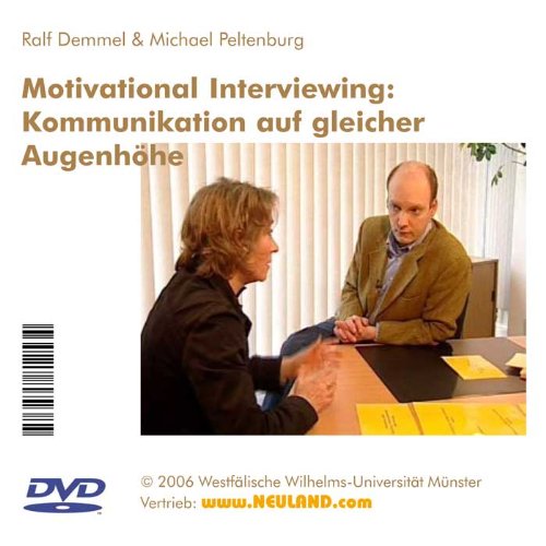 Motivational Interviewing, 1 DVD-ROM Kommunikation auf gleicher Augenhöhe