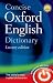 Concise Oxford English Dictionary. Luxury edition