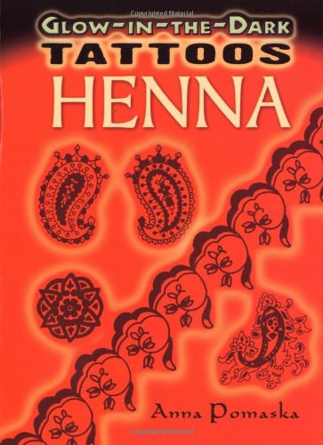 Glow-in-the-Dark Tattoos Henna