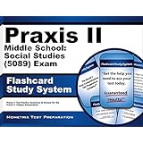 praxis ii middle school social studies 5089 exam flashcard study system praxis ii test practice questions