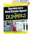 Success As A Real Estate Agent For Dummies by Dirk Zeller