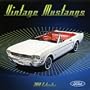 Vintage Mustang 2010 Wall Calendar