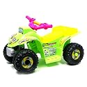 Battery-Operated 4-Wheel Mini ATV - Green