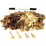 1000 Gold Button Sale Tags Jewelry Price Display 9/16"