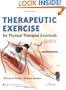 Therapeutic Exercise for Physical Therapist Assistants: Techniques for Intervention (Point (Lippincott Williams & Wilkins))