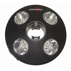Lunartec LED-Schirmleuchte "Spot" f�r Garten-/Sonnenschirme