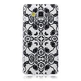 UNEXTATI Galaxy A5 対応 ケース 衝撃吸収 高品質 TPU ハード カバー 超薄型 液晶保護 脱着簡単 Samsung Galaxy A5用 Cover (ブラック #6)