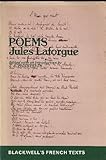 Poems [of] Jules Laforgue